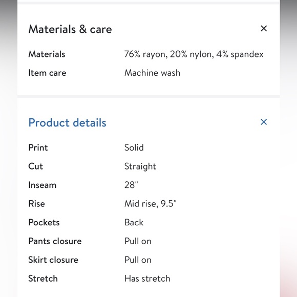 VIOLETS & ROSES
Pink Tenney Mid Rise Slim Straight Trouser Sz. 14 - Picture 7 of 7